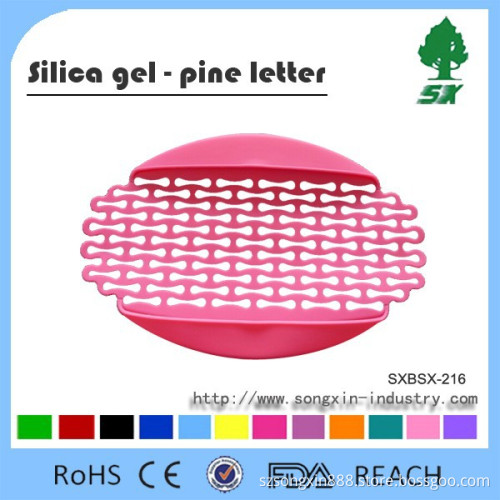 Collapsible Silicone Strainer Colander and Steamer, Safely Cover and Easily Drain Boiling Liquids